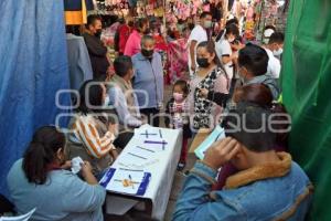 TLAXCALA . MÓDULO DE VACUNACIÓN