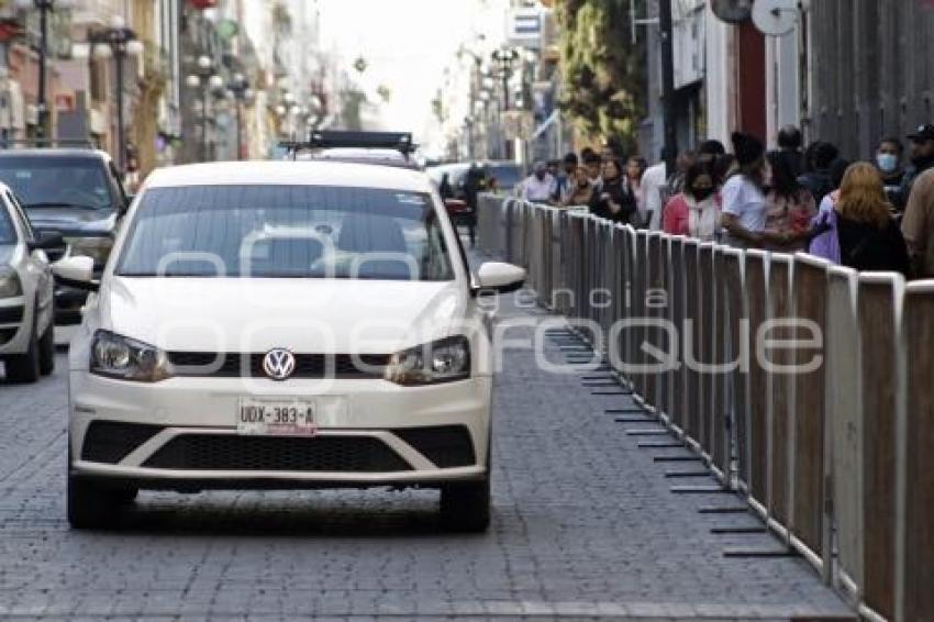 SEGURIDAD . VALLAS