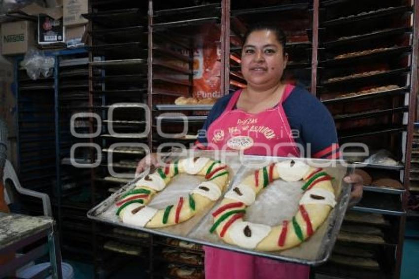 TLAXCALA . ROSCA DE REYES