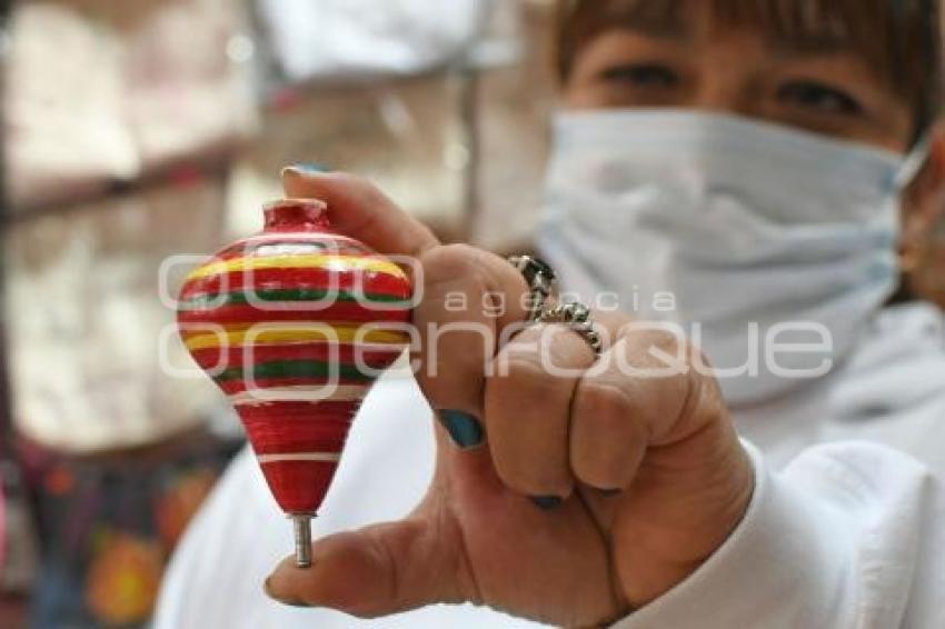 TLAXCALA . JUGUETES TRADICIONALES