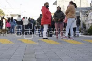 AYUNTAMIENTO . ENTREGA DE CALLES