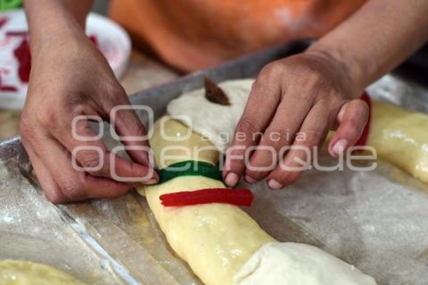 TLAXCALA . ROSCA DE REYES