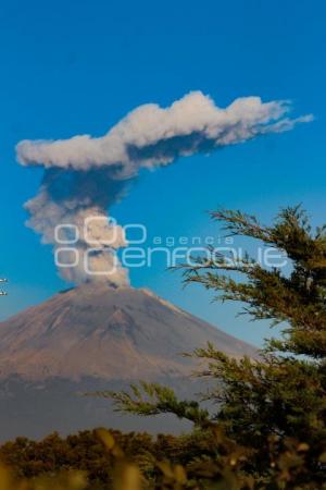 VOLCÁN POPOCATÉPETL