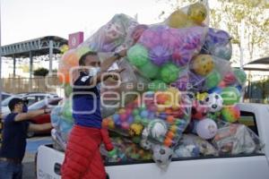 BUAP . DONA UN JUGUETE