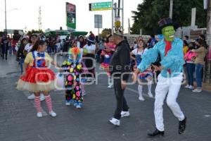 TEHUACÁN . DESFILE REYES MAGOS