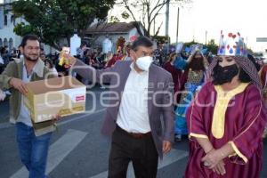 TEHUACÁN . DESFILE REYES MAGOS