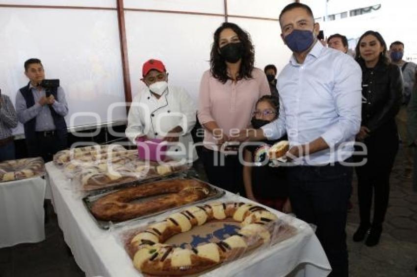 SAN ANDRÉS CHOLULA . FERIA DE LA ROSCA