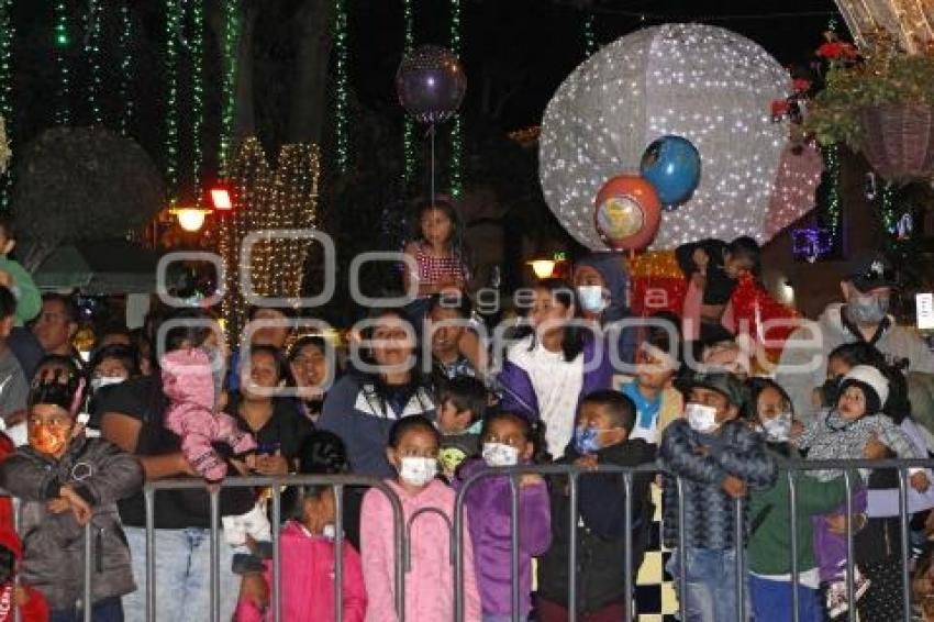 ATLIXCO . DESFILE DE REYES 