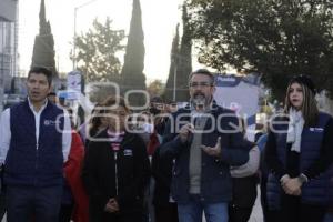 AYUNTAMIENTO . ENTREGA DE CALLES