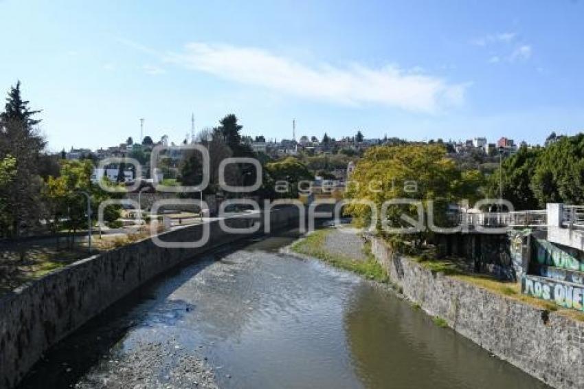 TLAXCALA . RÍO ATOYAC - ZAHUAPAN