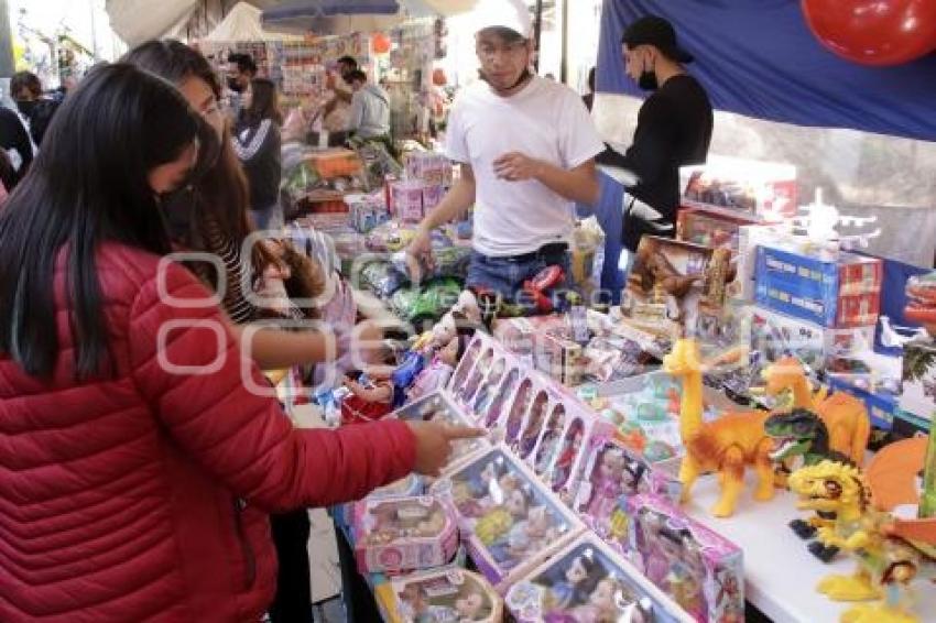 DÍA DE REYES . VENTA DE JUGUETES