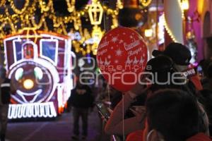 ATLIXCO . DESFILE DE REYES 