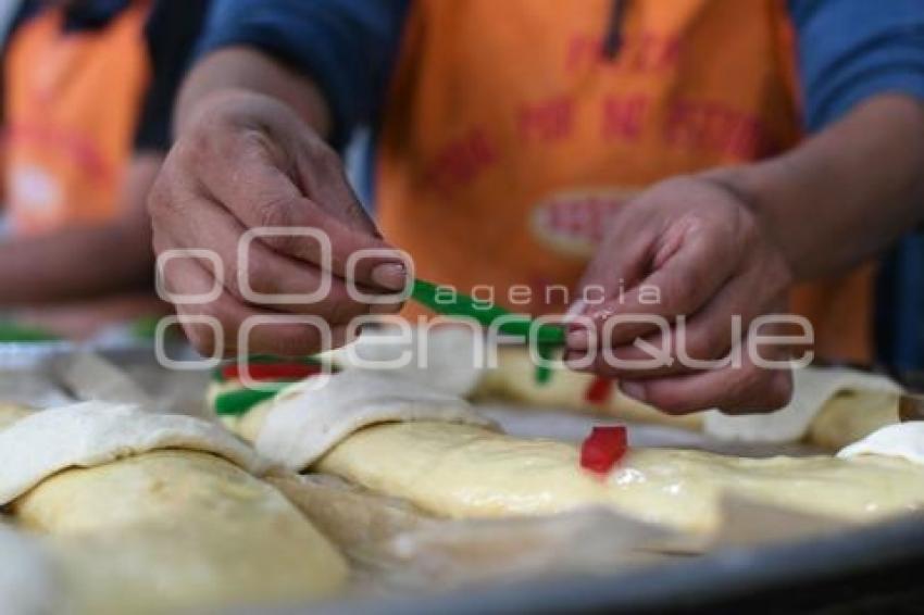 TLAXCALA . ROSCA DE REYES