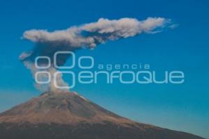 VOLCÁN POPOCATÉPETL