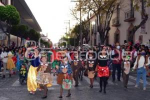 TEHUACÁN . DESFILE REYES MAGOS