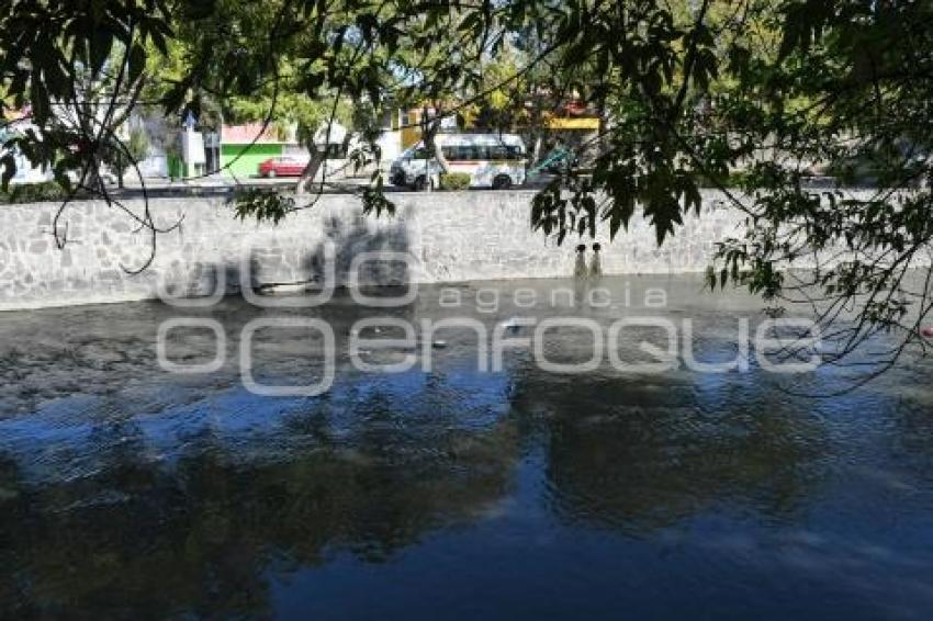 TLAXCALA . RÍO ATOYAC - ZAHUAPAN