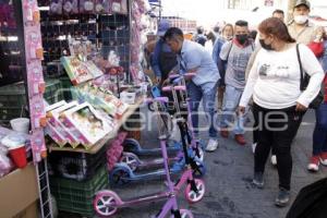 DÍA DE REYES . VENTA DE JUGUETES