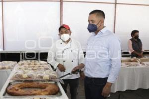 SAN ANDRÉS CHOLULA . FERIA DE LA ROSCA