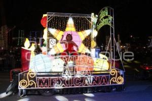 ATLIXCO . DESFILE DE REYES 