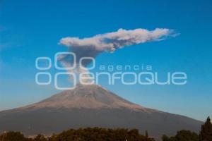 VOLCÁN POPOCATÉPETL