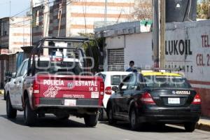 SEGURIDAD . BALEADO