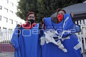 MANIFESTACIÓN ISSSTE