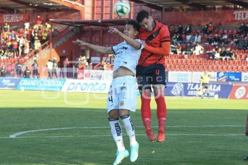 TLAXCALA . COYOTES VS ATLÉTICO MORELIA