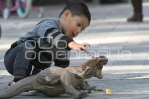 TLAXCALA . NIÑOS JUGANDO