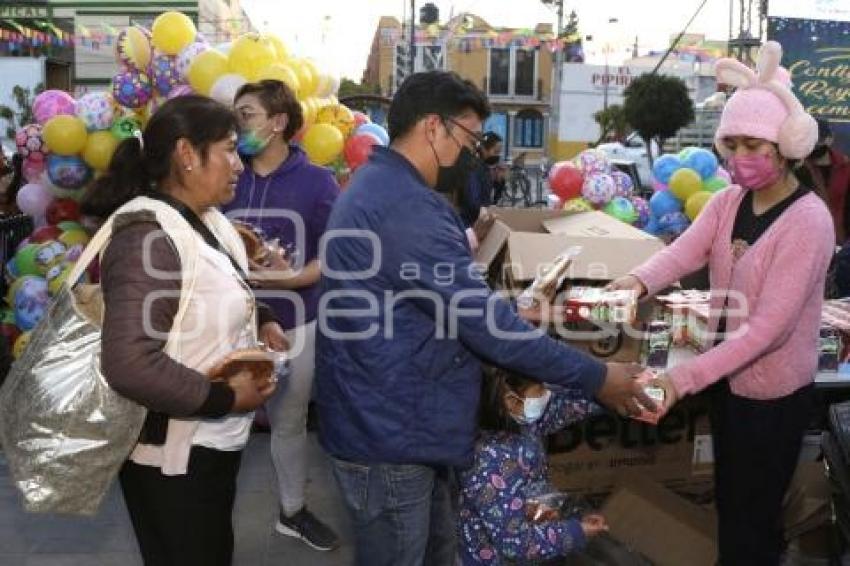 SAN ANDRÉS CHOLULA . DÍA DE REYES