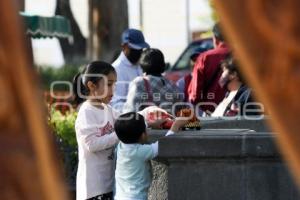 TLAXCALA . NIÑOS JUGANDO