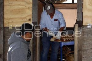 TOCHIMILCO . ROSCA DE REYES