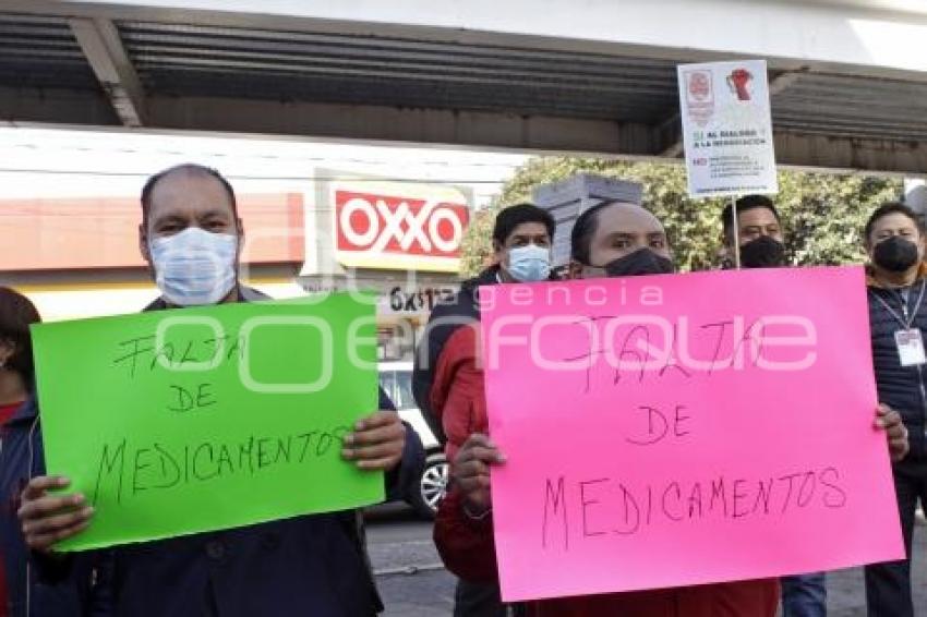 MANIFESTACIÓN ISSSTE