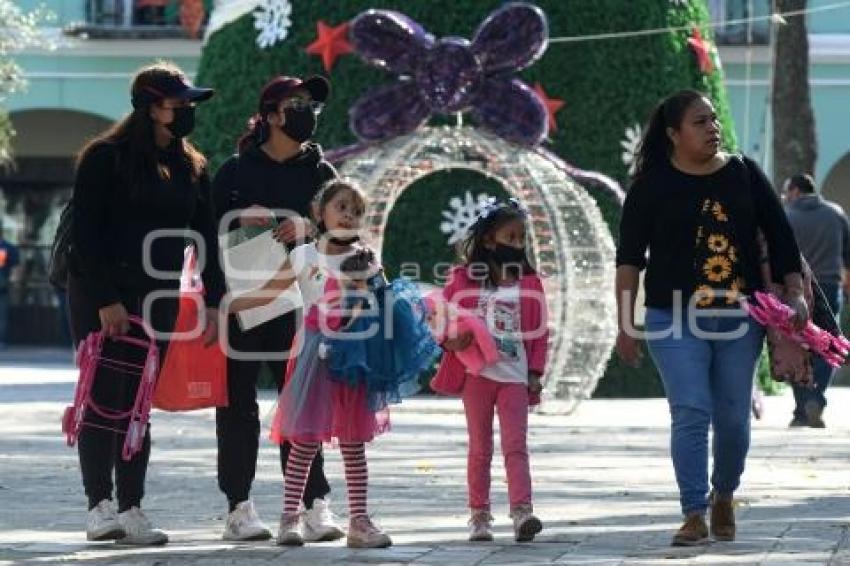 TLAXCALA . NIÑOS JUGANDO