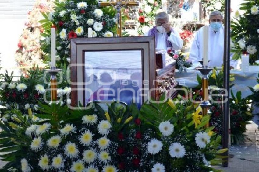 TEHUACÁN . FUNERAL ÁLVARO ALATRISTE