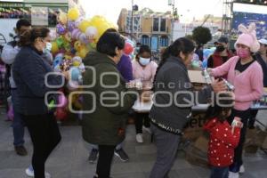 SAN ANDRÉS CHOLULA . DÍA DE REYES