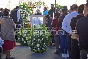 TEHUACÁN . FUNERAL ÁLVARO ALATRISTE