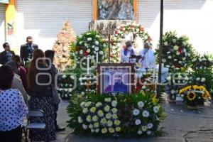 TEHUACÁN . FUNERAL ÁLVARO ALATRISTE