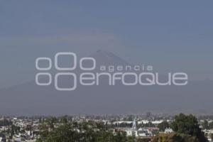 VOLCÁN POPOCATÉPETL