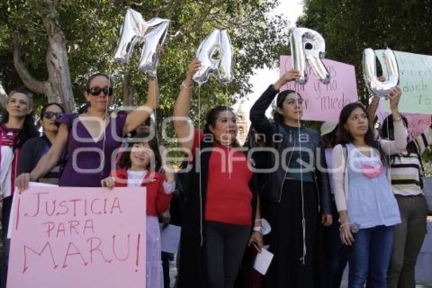FEMINICIDIO MARU . PROTESTA