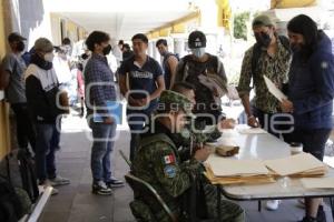 SAN ANDRÉS CHOLULA . ENTREGA DE CARTILLAS