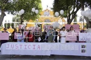 FEMINICIDIO MARU . PROTESTA