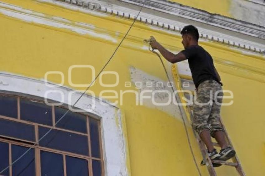 AYUNTAMIENTO . MEJORAMIENTO URBANO
