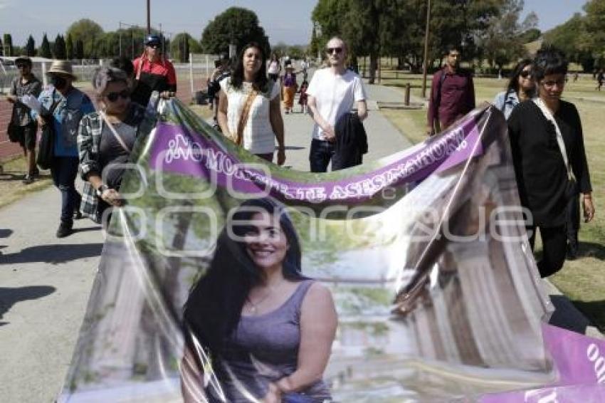 FEMINICIDIO MARU . PROTESTA