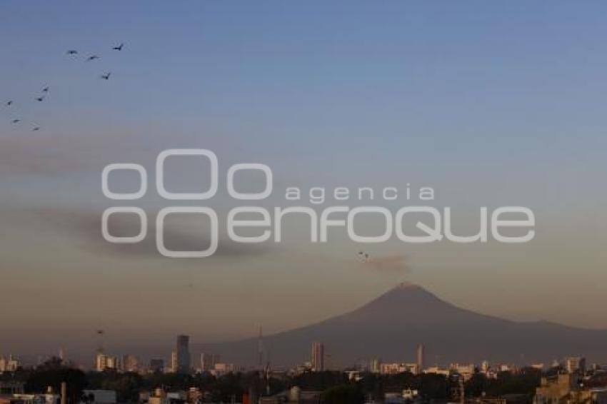 VOLCÁN POPOCATÉPETL