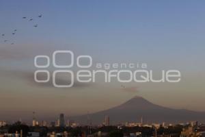 VOLCÁN POPOCATÉPETL