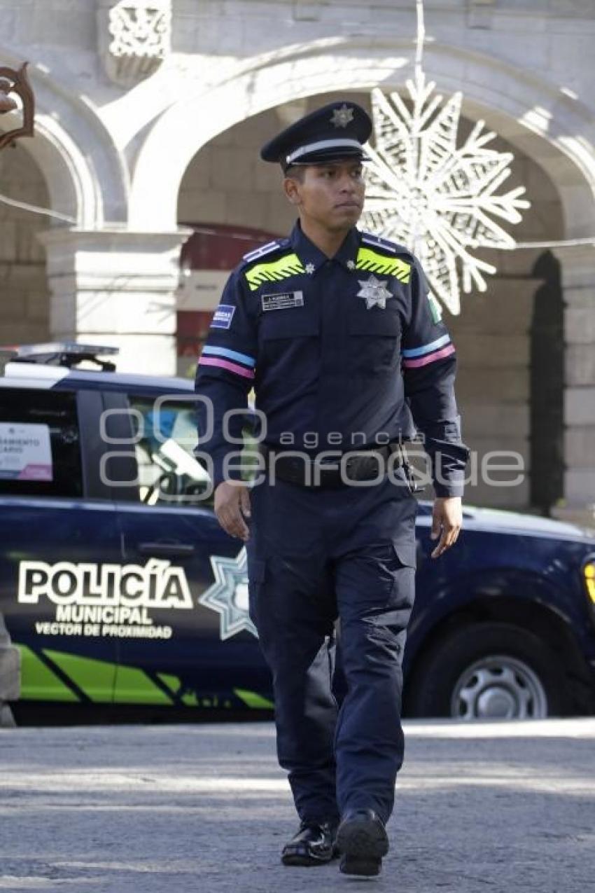 POLICÍA MUNICIPAL