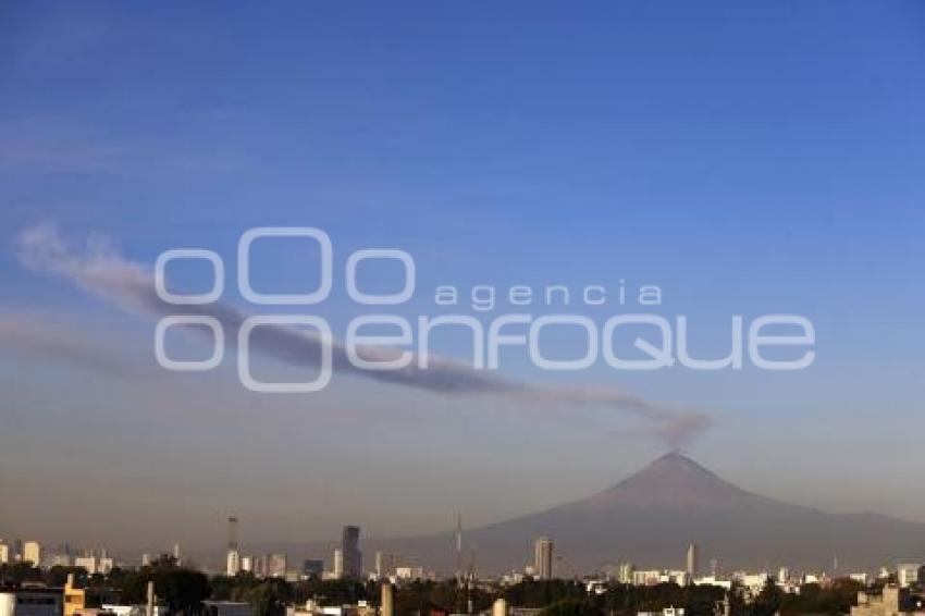 VOLCÁN POPOCATÉPETL