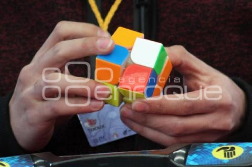 TLAXCALA . CAMPEONATO DE CUBO RUBIK