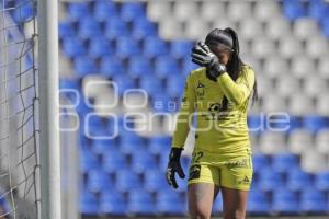 FÚTBOL FEMENIL . PUEBLA VS MONTERREY