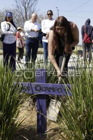 FEMINICIDIO MARU . PROTESTA